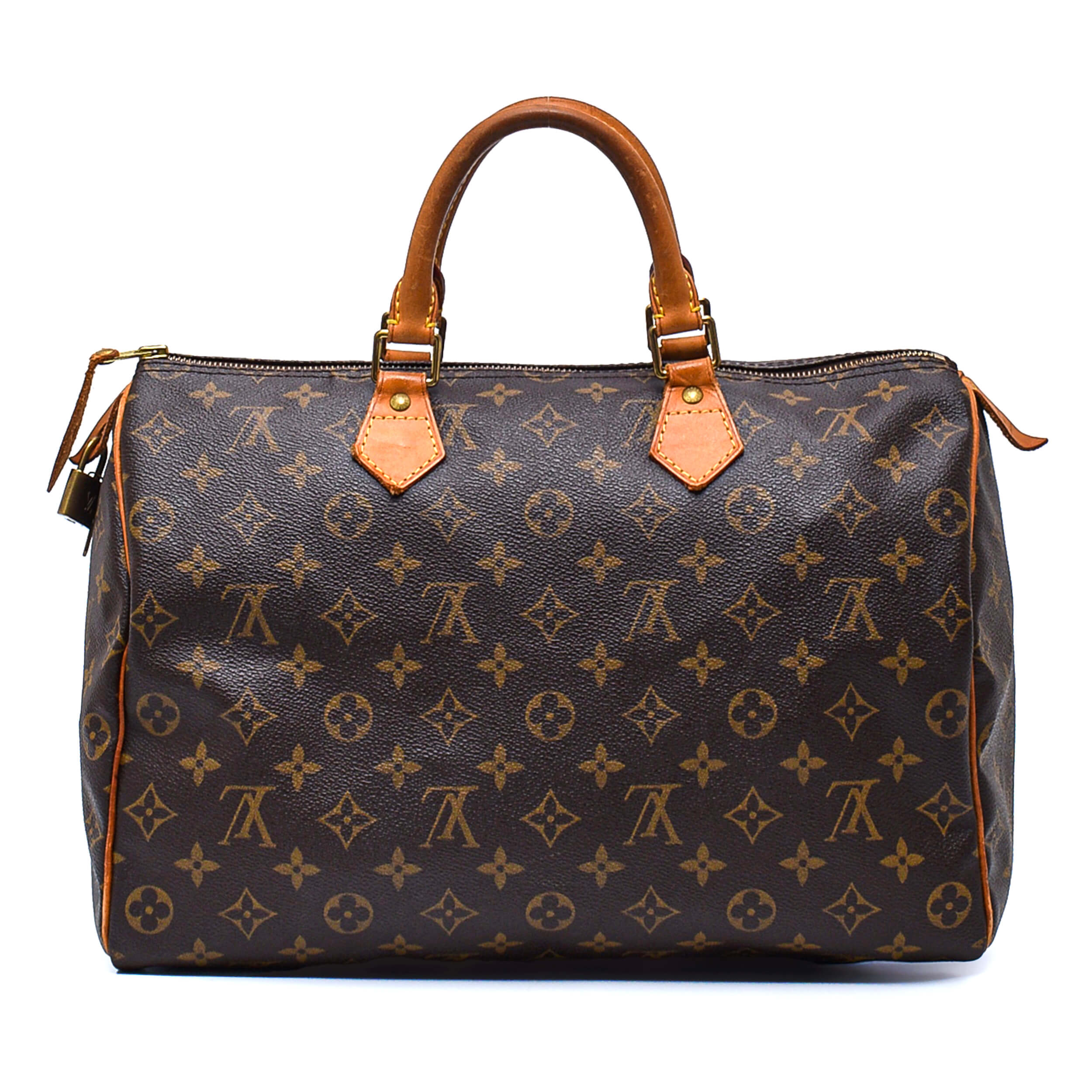 Louis Vuitton - Monogram Canvas Speedy 35 Bag